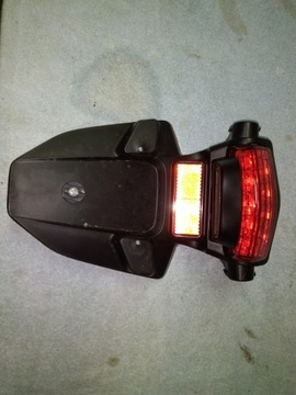 HONDA CBR 600 RR PC40 mocowanie tablicy,lampa tył