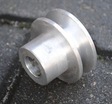 Koło pasowe 60mm., na pasek 13mm., otwór 19mm..