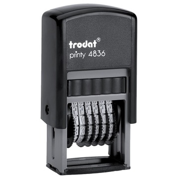 Числитель TRODAT 4836 без вставки