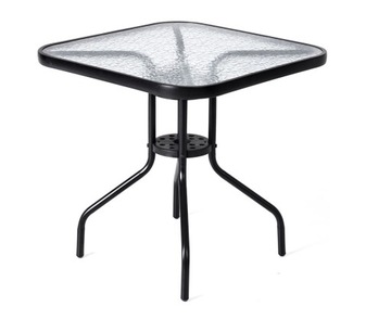 САДОВАЯ МЕБЕЛЬ ТЕРРАСА КОМПЛЕКТ СТЕКЛЯННЫЙ СТОЛ 4K