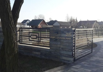 НАПИСАНИЕ НОМЕРА НА ДОМЕ ИЗ НЕРЖАВЕЮЩЕЙ СТАЛИ INOX