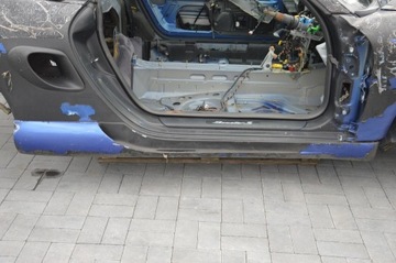 PORSCHE BOXSTER 986 WLOTY POWIETRZA LISTWY PROGOWE