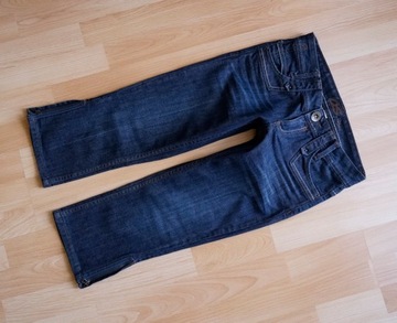 S.OLIVER QS __ JEANSOWE SPODENKI __ R. 34/XS