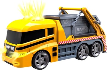 АВТОМОБИЛЬ-МУСОРОВОЗ – 38 СМ – ЗВУК, СВЕТ
