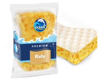 Губка для ванны и массажа Rafa Ocean 1 шт.