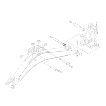 KUBOTA RB237-66570 Tuleja ramienia koparki KX018