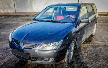 Брови LANCER Mitsubishi АБС ПЛАСТИК тюнинг лампы