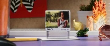 ПРИНТЕР COLOP IQ 40 ШТАМП С ЛАСТИКОМ 7-8 линий