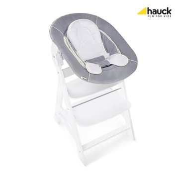 Детский шезлонг Hauck Alpha Bouncer 2в1 Серый
