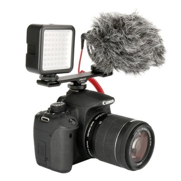 Держатель адаптера для 2 горячих башмаков Ulanzi PT-2