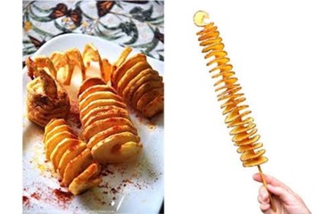 МАШИНА ДЛЯ КАРТОФЕЛЯ, КАРТОФЛИ ФРИ, ЧИПСОВ С КРЫШКОЙ, СПИРАЛЬНЫХ ЧИПСОВ, ЧИПСОВ