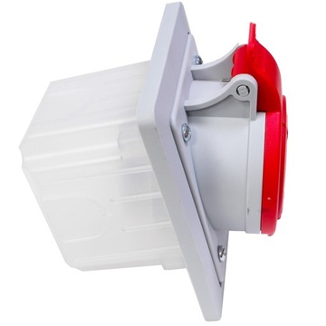 Gniazdo stałe podtynkowe 5P 32A IP44 921855 32/5