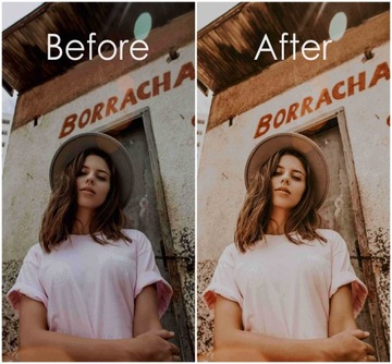 Пресет Lightroom, Пресеты Instagram — Авокадо