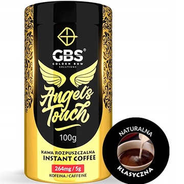 Kawa GBS ANGEL'S TOUCH Rozpuszczalna klasyczna
