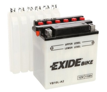 Akumulator Exide 11Ah 130A