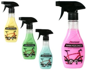 Nabłyszczacz do ram rowerowych EXPAND trusk. 250ml