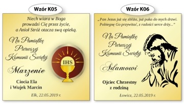 PREZENT I Komunię Św. ŁAŃCUSZEK JEDNOROŻEC Komunii