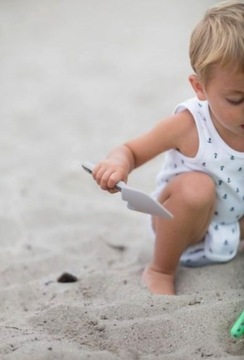 Лопата для песка Scrunch C. Зеленая