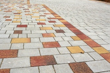 DŚ Брусчатка ACROPOLIS TRENTO 6 см МЕЛАНЖ