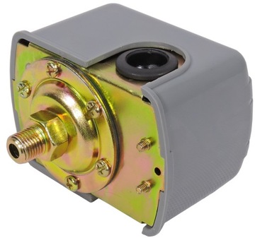 WŁĄCZNIK CIŚNIENIOWY POMPY HYDROFORU 1/4 5BAR 230V Omnigena gwint zew.