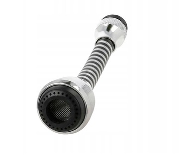 Perlator długi 15 cm aerator 2 funkcje kuchenny