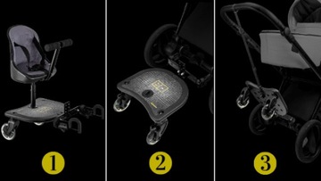 ДОПОЛНИТЕЛЬНОЕ ДОПОЛНЕНИЕ ДЛЯ КОЛЯСКИ X RIDER + ПОДУШКА БОХО