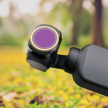 ПОЛНОСТЬЮ СЕРЫЙ ФИЛЬТР ND8 NDx8 для DJI OSMO POCKET 2