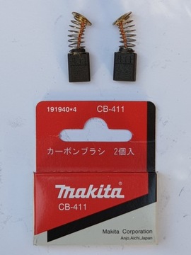 УГОЛЬНЫЕ ЩЕТКИ MAKITA ORIGINAL CB-411