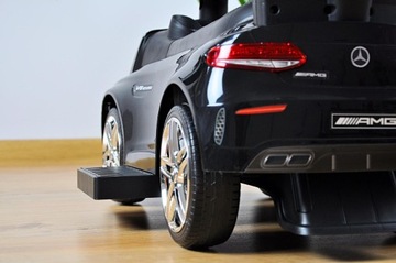 4в1 Mercedes INTERACTIVE PUSH RIDER для годовалого ребенка
