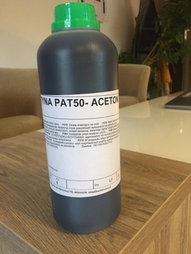 ПАТИНА PAT50 АЦЕТОН 1 литр