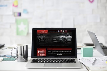 АДАПТИВНЫЙ ШАБЛОН АУКЦИОНА eBAY + ЛОГОТИП + ХОСТ + PSD