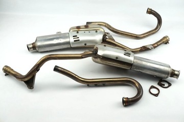 ГЛУШИТЕЛЬ КОЛЛЕКТОР CAGIVA CANYON 500 600