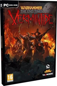 Warhammer End Times Vermintide Gold PC PL Nowa