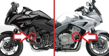 HONDA CBF 1000 CBF1000 - ТВЕРДЫЕ АВАРИЙНЫЕ НАКЛАДКИ