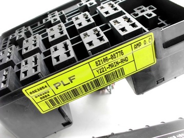 Ssangyong Rexton и 3,2 Fuse Box