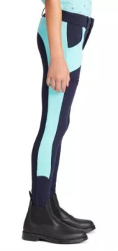 Детские бриджи для верховой езды HORSE RIDING BRITCHES Усиленные легинсы 143-152 см