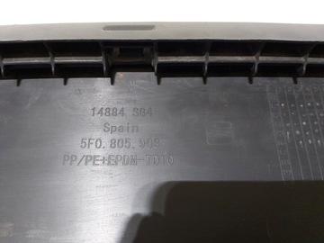 БАМПЕР СПОЙЛЕР SEAT LEON 5F0 CARBON