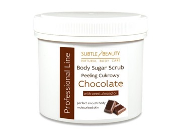 Profesjonalny Peeling cukrowy - Czekolada- 900 g