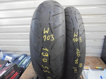 opona METZELER M7RR 190/55ZR17 120/70ZR17