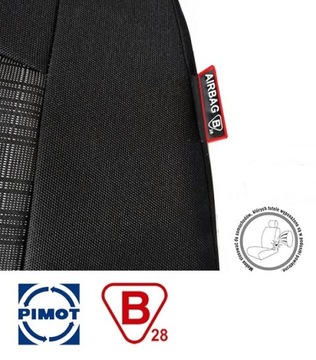 Чехлы NEW FIAT DUCATO BOXER JUMPER 2014+