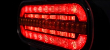 2x комплект задних светодиодных фонарей FT-320