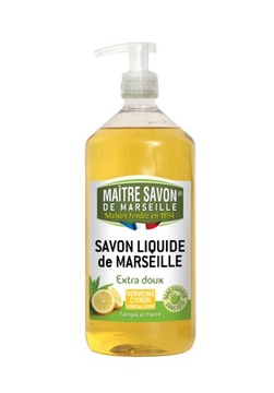 MYDŁO MARSYLSKIE MAITRE WERBENA CYTRYNOWA 1000ML