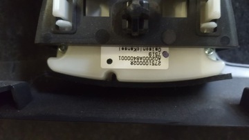 LAGUNA III PANEL VENTILACE KLIMATIZACE 275100002R