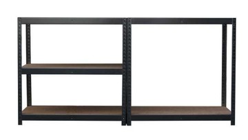 ПОЛКА МЕТАЛЛИЧЕСКАЯ R175 180*90*40СМ, СЕРАЯ