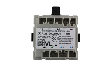 Moduł drzwi lewy przód Mercedes-Benz A2579002100