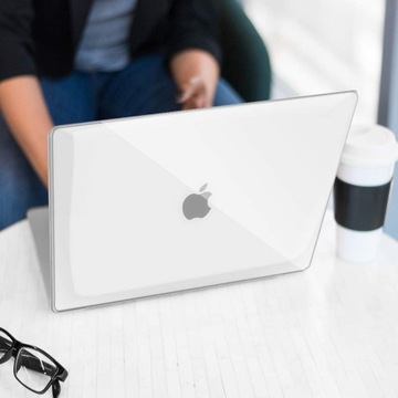 Жесткий чехол Crystal Cover для Apple MacBook Pro 16 A2141 2019 2020