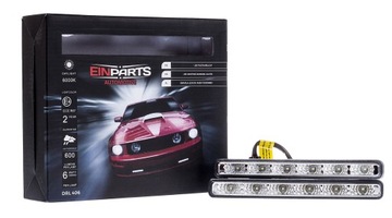 DRL Światła dzienne 6 OSRAM LED 1200lumen EINPARTS