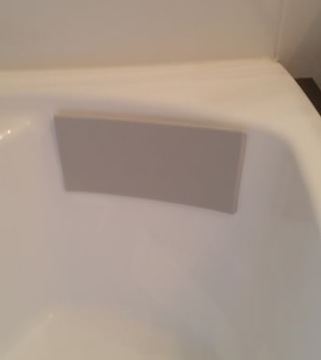 ПОДГОЛОВНИК ДЛЯ ВАННЫ мягкий черный удобный