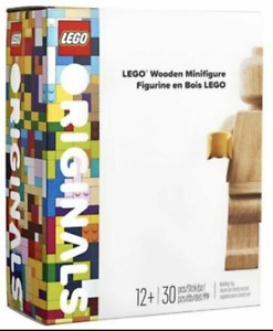 4 LEGO 853967 ДЕРЕВЯННАЯ МИНИФИГУРА ДЕРЕВЯННАЯ ФИГУРКА