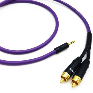 Melodika MDMJ2R10 JACK 3,5 - 2 RCA / Cinch - 1.0m
